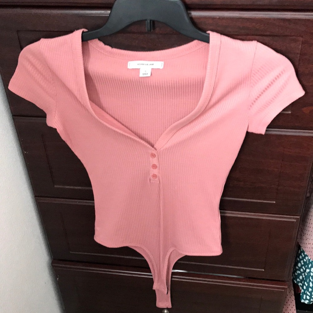 Adam Levine Button Down Body Suit